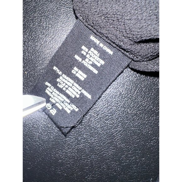 Theory Black Kimono Wrap Dress Women's Size 8 NEW - Picture 7 of 10